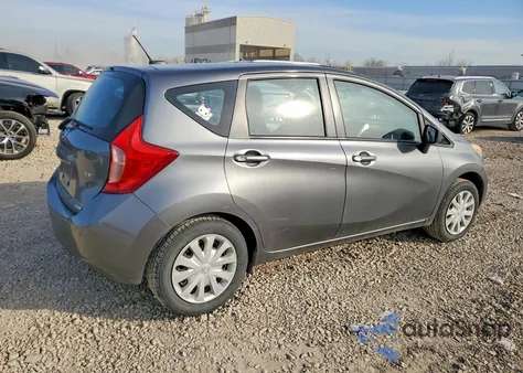 2016 Nissan Versa Note S from USA, damaged, VIN 3N1CE2CP3GL352041